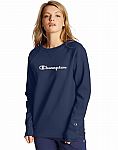 Champion Women's Athletics Powerblend Fleece Crew $13.60 (Reg $39) + Free Shippping
