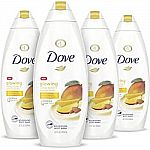4-Pack 22oz Dove Glowing Body Wash $10.59 & More 