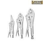 Husky Locking Pliers Set (3-Piece) $9.97