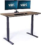Vari 60" Electric Standing Desk $455