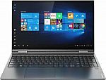 Lenovo Yoga C740 2-in-1 15.6" Touch-Screen Laptop (i5-10210U 12GB 256GB) $649.99