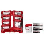 Milwaukee SHOCKWAVE Impact Duty Steel Driver Bit Set (70-Piece) $10