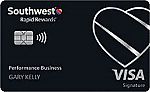 Southwest® Rapid Rewards® Performance Business Credit Card - Earn 80,000 Bonus Points and more