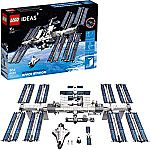 LEGO Ideas International Space Station 21321 Building Kit $56