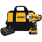 Dewalt 20-Volt MAX XR Cordless Brushless High Torque 1/2 in. Impact Wrench with 4.0Ah Battery and Bag $199