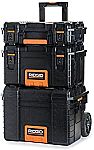 Ridgid 3 pc Pro Tool Chest Combo $98