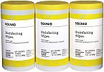 Back-order: Solimo Disinfecting Wipes 75 Count (Pack of 3) $8.99