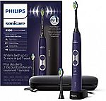 Philips Sonicare ProtectiveClean 6500 Rechargeable Electric Toothbrush $89.95, 5300 Toothbrush $59.95.(Lowest Price)