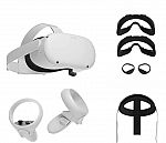 Oculus Quest 2 All-In-One VR Headset 256GB Bundle w/ Elite Strap and Fit Pack $429.99
