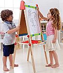 Hape All-in-One Wooden Kid's Art Easel $41, VTech Kidizoom Selfie Camera Set $30 & More