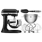 KitchenAid Professional 5 Plus 5 Quart Bowl-Lift Stand Mixer with Baker's Bundle $230 and more