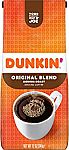 2 x 12 Ounces Dunkin' Original Blend Medium Roast Ground Coffee $8.50 and more