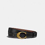 Coach Outlet - Signature Buckle Belt $38.40 (70% Off) + Free Shipping