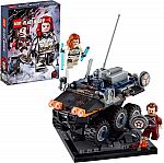 LEGO Marvel Avengers Taskmaster’s Ambush 77905 Exclusive Black Widow Movie Building Kit $40