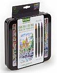 32-Piece Crayola Brush and Detail Dual Tip Markers $7