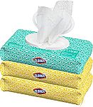 Clorox Disinfecting Bleach Free Cleaning Wipes, 75 Count (Pack of 3) $11.97