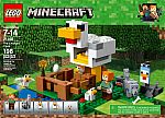 LEGO  Minecraft The Chicken Coop 21140 $10 (Org $20)