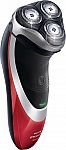 Philips Norelco - Rechargeable Wet/Dry Electric Shaver - Red $24.99
