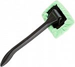 Windshield Cleaner with Microfiber Cloth, Handle and Pivoting Head $1.95