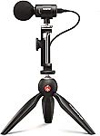 Shure MV88+ Video Kit with Digital Stereo Condenser Microphone for Apple and Android $179, Shure SE846 Sound-Isolating Earphones $549