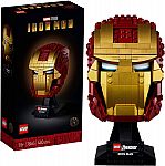 LEGO Marvel Avengers Iron Man Helmet 76165 $48