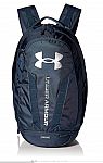 Under Armour Hustle 5.0 Backpack (Select Colors) $22