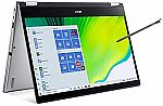Acer Spin 3 Convertible 14" FHD Laptop (i5-1035G4, 8GB, 512GB) $649.99