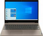 Lenovo IdeaPad 3 15" Touch Screen Laptop (I3-1005G1 8GB 256GB SSD) $329.99