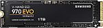 Samsung 970 EVO SSD 500GB - M.2 NVMe $70, 1TB $130