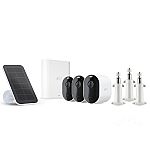 3-pack Arlo Pro 3, Wire-Free Security Camera + Solar Panel + Security Mounts $399.99