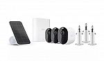 Arlo Pro 3, 3-Pk Wire-Free Security Camera System + Solar Panel $399