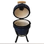 Lifesmart Deen Brothers Series 15" Ceramic Grill Value Bundle $174