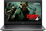 Dell G5 15.6" Gaming Laptop: Ryzen 7, 8GB, Radeon RX 5600M, 512GB SSD $900
