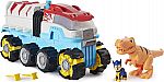 Paw Patrol, Dino Rescue Dino Patroller Motorized Team Vehicle with Exclusive Chase and T. Rex Figures $24.99