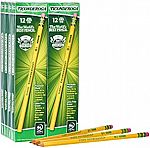 96-Ct Ticonderoga Pencils, Graphite #2 HB Soft $4.50