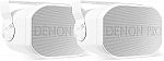 Denon 6.5" 2-Way Passive Indoor/Outdoor Speaker (pair) $50