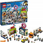 LEGO City Donut Shop Opening 60233 (790 Pieces) $65