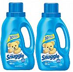Free Shipping For Today: 32-Oz Snuggle Ultra Fabric Softener Liquid 2 for $4 