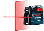 Bosch Self-Leveling Cross-Line Red-Beam High Power Laser Level GLL 30 $40