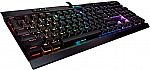 CORSAIR - K70 RGB MK.2 Low Profile RAPIDFIRE Wired Gaming Mechanical Keyboard $90 (orig. $150)