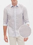 Banana Republic Factory - Slim Fit Untucked Non-Iron Shirt $9.74 (Org $65) & More + Free Shipping