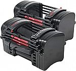 PowerBlock EXP Stage 1 Adjustable Dumbbell Set (1 Pair) $345.32