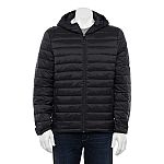 ZeroXposur Men's Lightweight Quilted Puffer Jacket $16 and more
