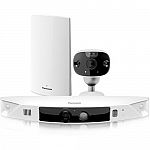 Panasonic HomeHawk Outdoor Wireless Smart Home Security 2 Camera Kit $149.95