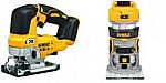 DEWALT XR Jigsaw and Router $199