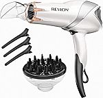 Revlon 1875W Infrared Heat Hair Dryer $15.40