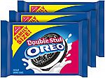 3-Pk OREO Double Stuf Chocolate Sandwich Cookies $8.48 and more
