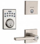 Kwikset 92640-001 Contemporary Electronic Keypad Single Cylinder Deadbolt $35 and more