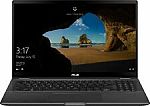 ASUS 15.6" 4K UHD Touchscreen Gaming Laptop (i7-10510U 16GB 1TB SSD, GTX 1050, Q537FD-BI7T7) $999.99