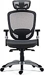 Staples Hyken Mesh Task Chair (Charcoal Gray) $150